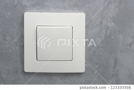 Switch on the wall 123103508