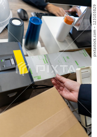 郵購業務 123103829