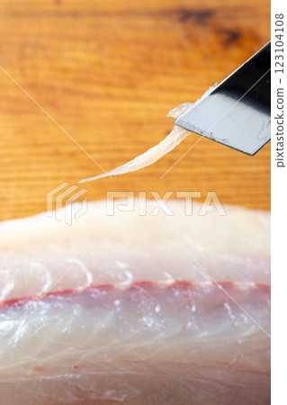 去除魚骨 去除魚骨 123104108