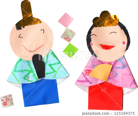 Hina-sama made by a child Hina-sama made by a child 123104373