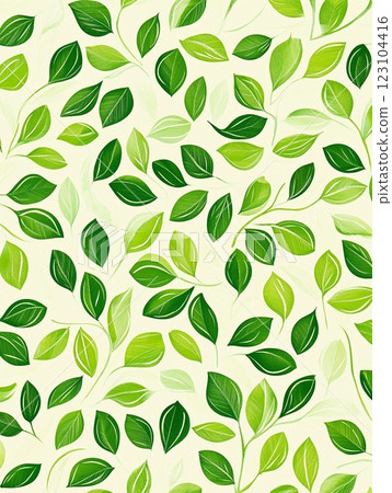 Simple leaf pattern Simple leaf pattern 123104416