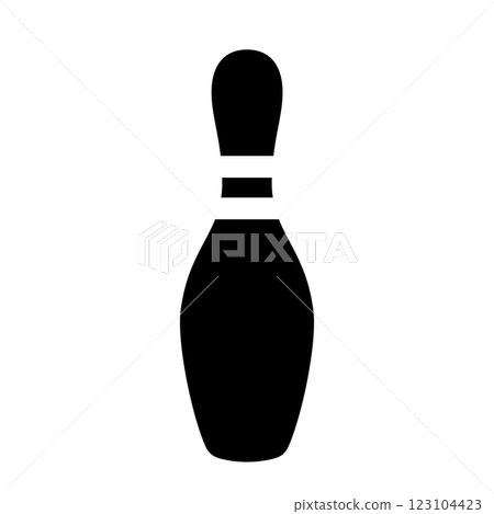 指引人們前往保齡球館的標誌 123104423