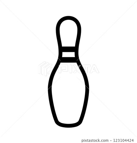 指引人們前往保齡球館的標誌 123104424