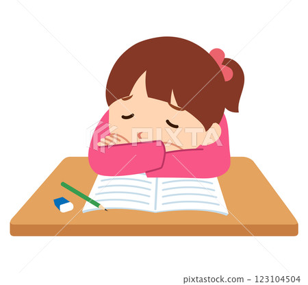 Children with low motivation to learn: No motivation to study 123104504