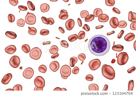 Iron deficiency anemia 123104704