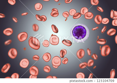 Iron deficiency anemia 123104709