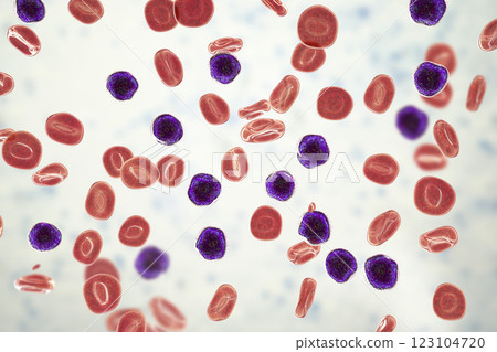 Acute lymphoblastic leukemia Acute lymphoblastic leukemia 123104720