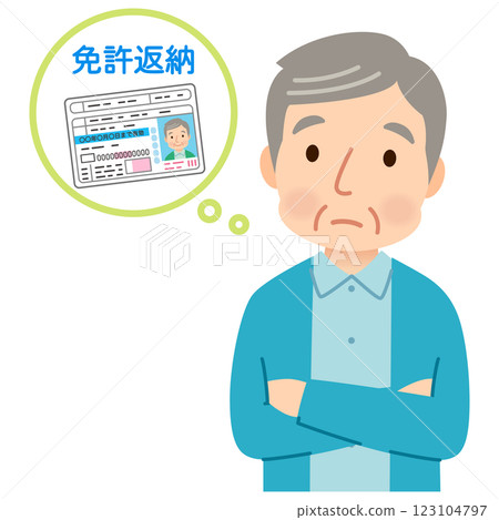 老人擔心返還駕照、老年司機、駕照 123104797