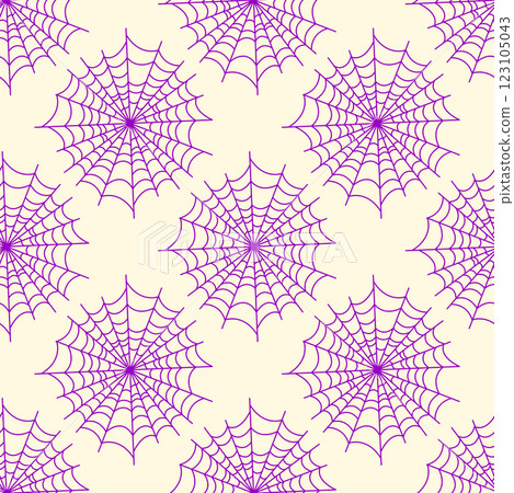 Magic seamless pattern with constellations, sun, moon, magic eyes, clouds and stars. Mystical esoteric background for design 123105043