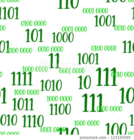 Decimal code Seamless pattern. Programming pattern, Algebra and geometry, calculations Decimal code Seamless pattern. Programming pattern, Algebra and geometry, calculations 123105095