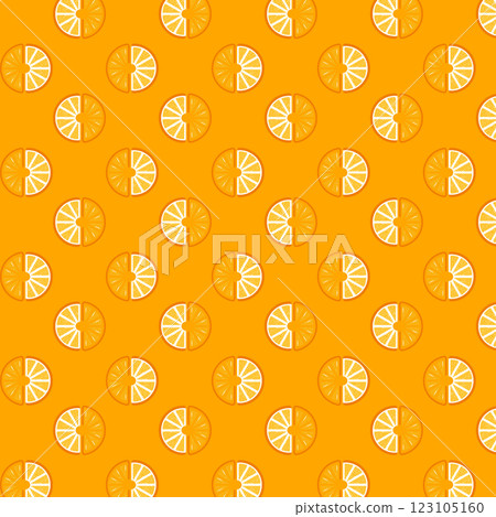 seamless pattern of orange and orange seamless pattern of orange and orange 123105160