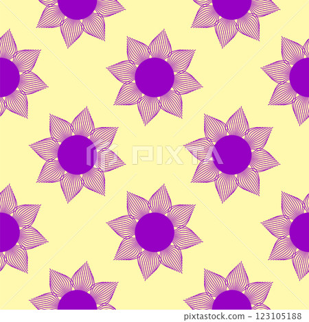 Magic seamless pattern with constellations, sun, moon, magic eyes, clouds and stars. Mystical esoteric background for design Magic seamless pattern with constellations, sun, moon, magic eyes, clouds and stars. Mystical esoteric background for design 123105188