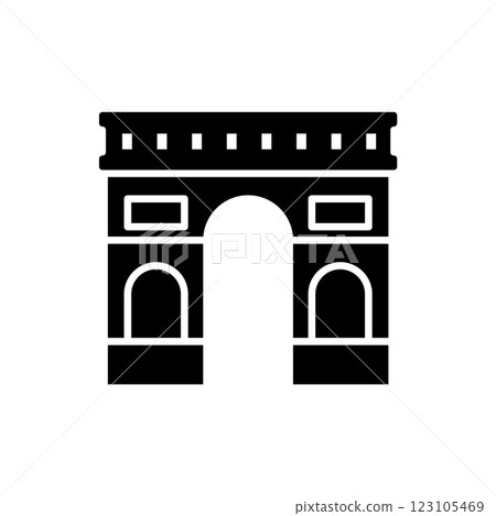 Arc de triomphe Arc de triomphe 123105469