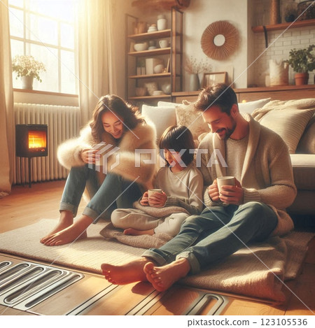 一個令人放鬆的冬日早晨 一個令人放鬆的冬日早晨 123105536