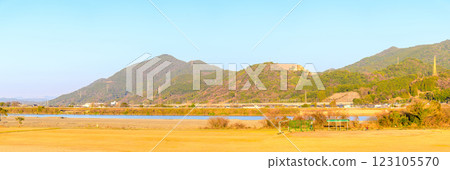 Panoramic view of the surrounding area: Hakuhai Hachinoji Square, Watarimachi, Yatsushiro City, Kumamoto Prefecture Panoramic view of the surrounding area: Hakuhai Hachinoji Square, Watarimachi, Yatsushiro City, Kumamoto Prefecture 123105570