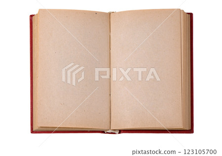 Old book pages isolated on white background Old book pages isolated on white background 123105700