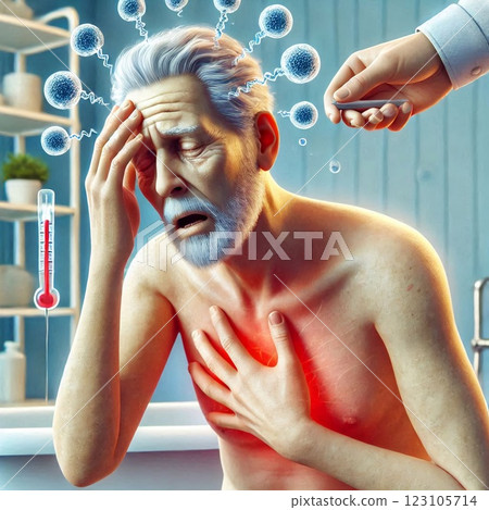 老年人需注意沐浴後體溫突然變化 123105714