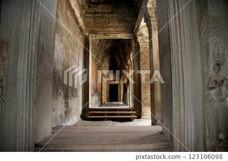 吳哥窟暹粒柬埔寨 123106098