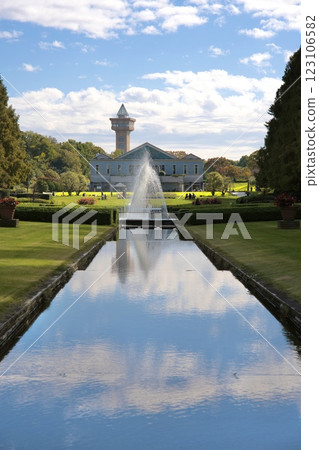 Fountain of Sagamihara park 123106582