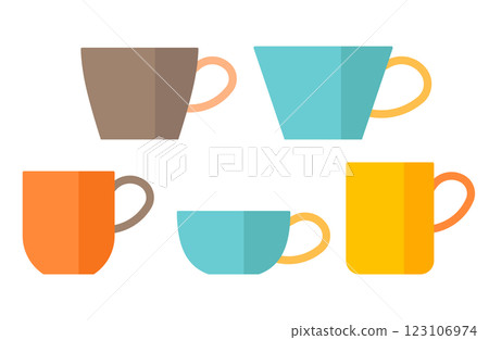 馬克杯向量插圖 123106974