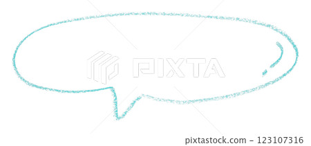 Separate light blue speech bubbles on transparent background. Separate light blue speech bubbles on transparent background. 123107316