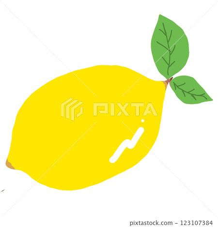 Lemon illustration 123107384