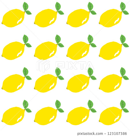 Lemon pattern 123107386