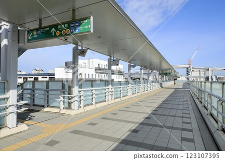 岡崎市岡崎站東口步行平台 123107395