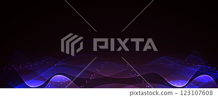 Glow effect of brigft neon flickering flash technology background Glow effect of brigft neon flickering flash technology background 123107608