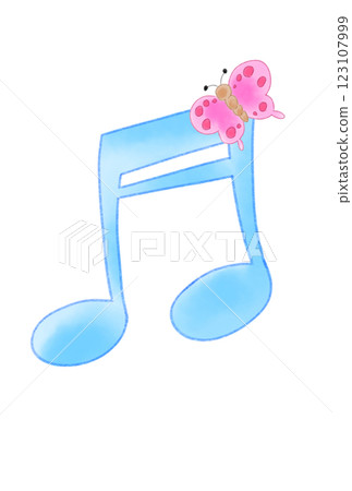 一張有蝴蝶的紙條 123107999