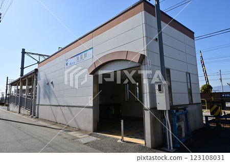 淵高站（名古屋鐵道尾西線） 123108031