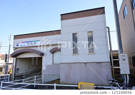 淵高站（名古屋鐵道尾西線） 123108056