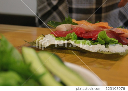 Ehomaki, Seaweed Roll 123108076