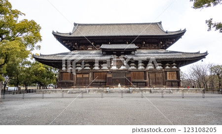 Toji Temple, Kondo, temple, shrine, temple, Shingon, Kukai, Kobo Daishi, Kyoto, architecture Toji Temple, Kondo, temple, shrine, temple, Shingon, Kukai, Kobo Daishi, Kyoto, architecture 123108205