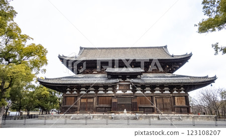 東寺, 金堂, 寺廟, 神社, 真言宗, 空海, 弘法大師, 京都, 建築 123108207