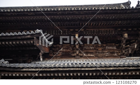 東寺, 金堂, 寺廟, 神社, 真言宗, 空海, 弘法大師, 京都, 建築 東寺, 金堂, 寺廟, 神社, 真言宗, 空海, 弘法大師, 京都, 建築 123108270