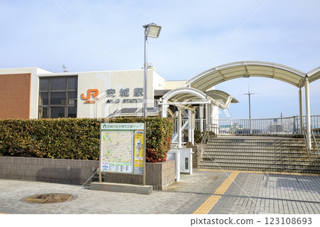 Anjo Station building, Anjo City Anjo Station building, Anjo City 123108693