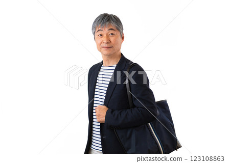 肖像高級夾克 123108863