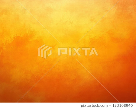 Golden Sunset: A Vibrant Orange and Yellow Abstract Background 123108940