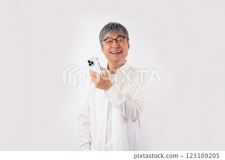 肖像高級行動電話 123109205