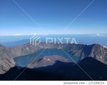 Mount Rinjani,Lombok,Indonesia. 123109214