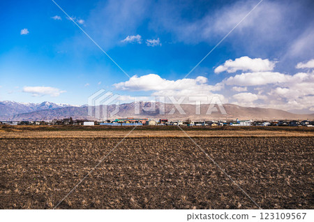 山形村和美原的農田 山形村和美原的農田 123109567