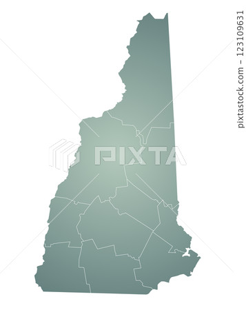 New Hampshire administrative map. counties map of New Hampshire, blank New Hampshire Map, empty map of New Hampshire New Hampshire administrative map. counties map of New Hampshire, blank New Hampshire Map, empty map of New Hampshire 123109631