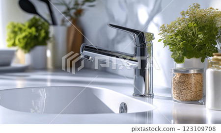 廚房水龍頭 廚房水龍頭 123109708