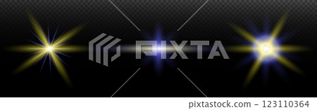 vector illustration of blue light glow vector illustration of blue light glow 123110364