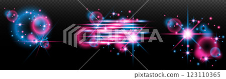 glowing neon circle line dots, round line design, abstract style on black background glowing neon circle line dots, round line design, abstract style on black background 123110365