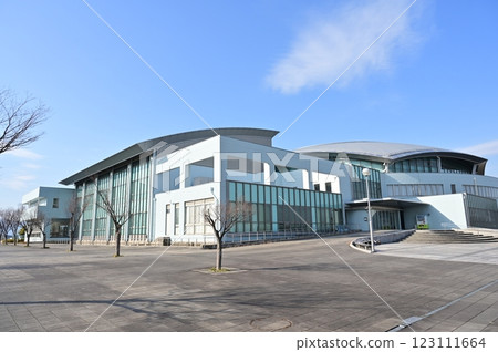 水上樂園綜合體育館（愛知縣愛西市） 123111664