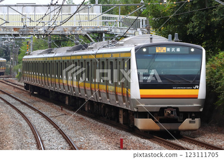 [JN] Nambu Line E233 Series Train (Local: Kawasaki⇔Tachikawa) 123111705
