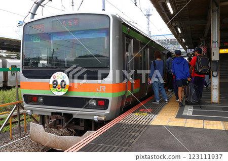 八高線、川越線E231系列列車(八高線開通90週年) 八高線、川越線E231系列列車(八高線開通90週年) 123111937