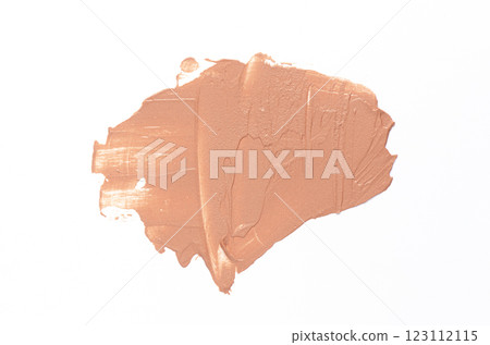 A sample of cosmetic clay for a body or face mask. White background A sample of cosmetic clay for a body or face mask. White background 123112115